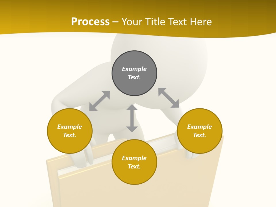 Work Archive Humorous PowerPoint Template
