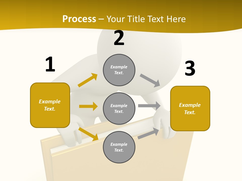Work Archive Humorous PowerPoint Template