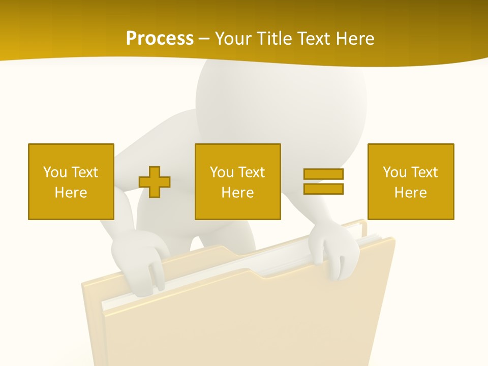 Work Archive Humorous PowerPoint Template
