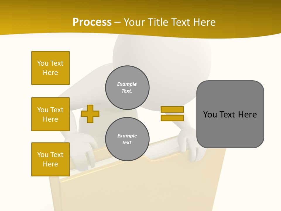 Work Archive Humorous PowerPoint Template