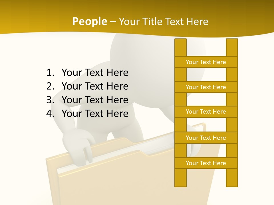 Work Archive Humorous PowerPoint Template