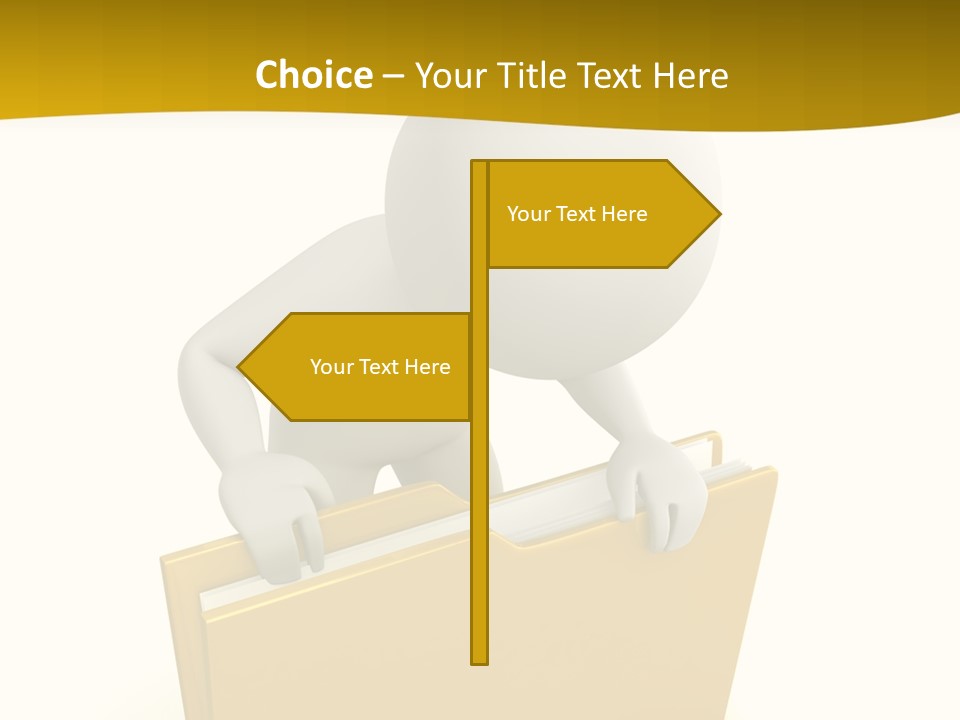Work Archive Humorous PowerPoint Template