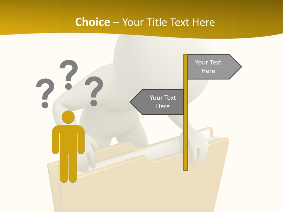 Work Archive Humorous PowerPoint Template