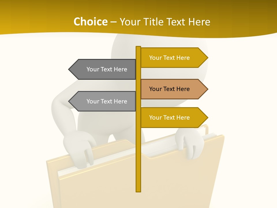 Work Archive Humorous PowerPoint Template