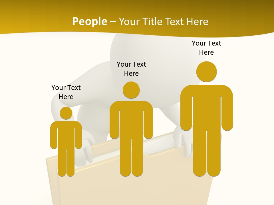 Work Archive Humorous PowerPoint Template