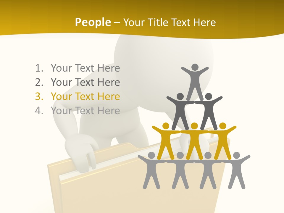 Work Archive Humorous PowerPoint Template