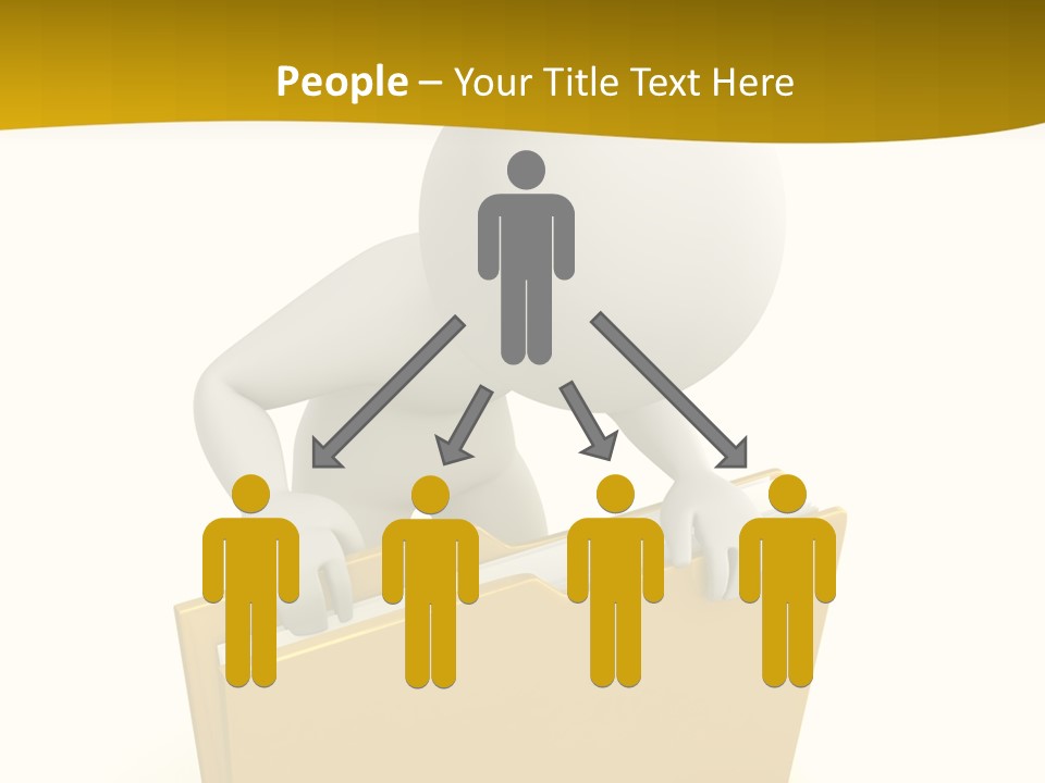 Work Archive Humorous PowerPoint Template