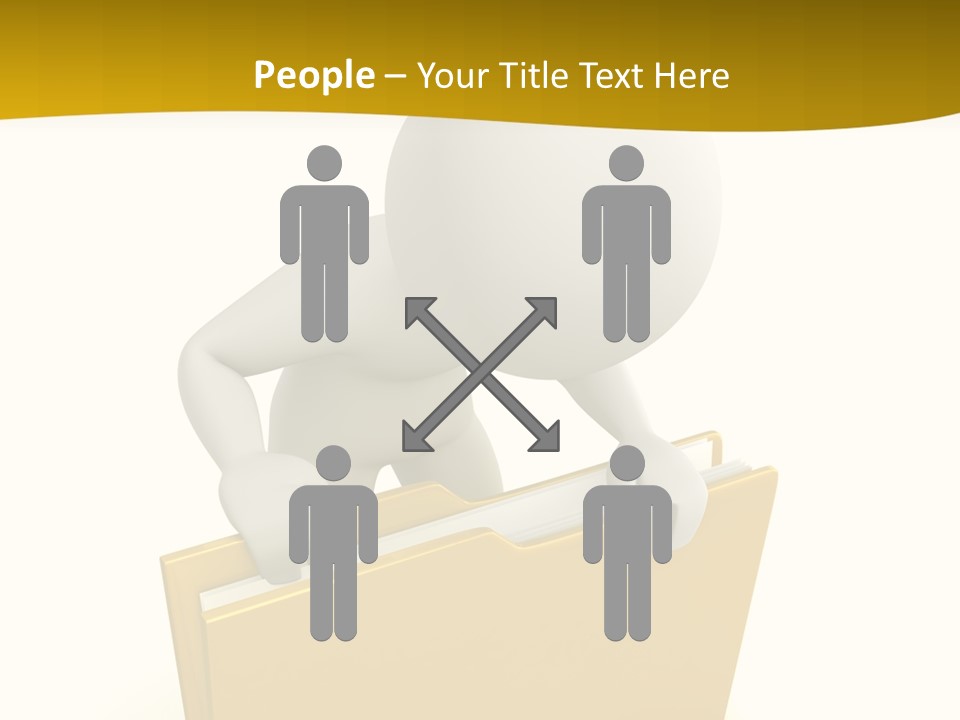 Work Archive Humorous PowerPoint Template