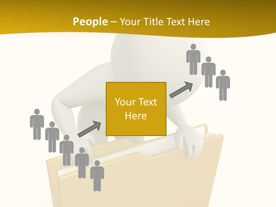 Work Archive Humorous PowerPoint Template