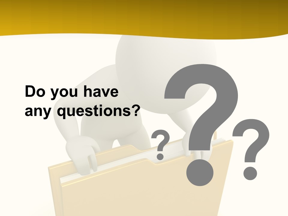 Work Archive Humorous PowerPoint Template