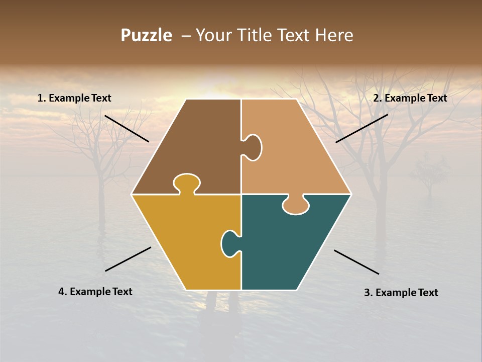 Climate Change Relief Rain PowerPoint Template