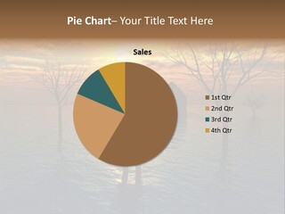 Climate Change Relief Rain PowerPoint Template