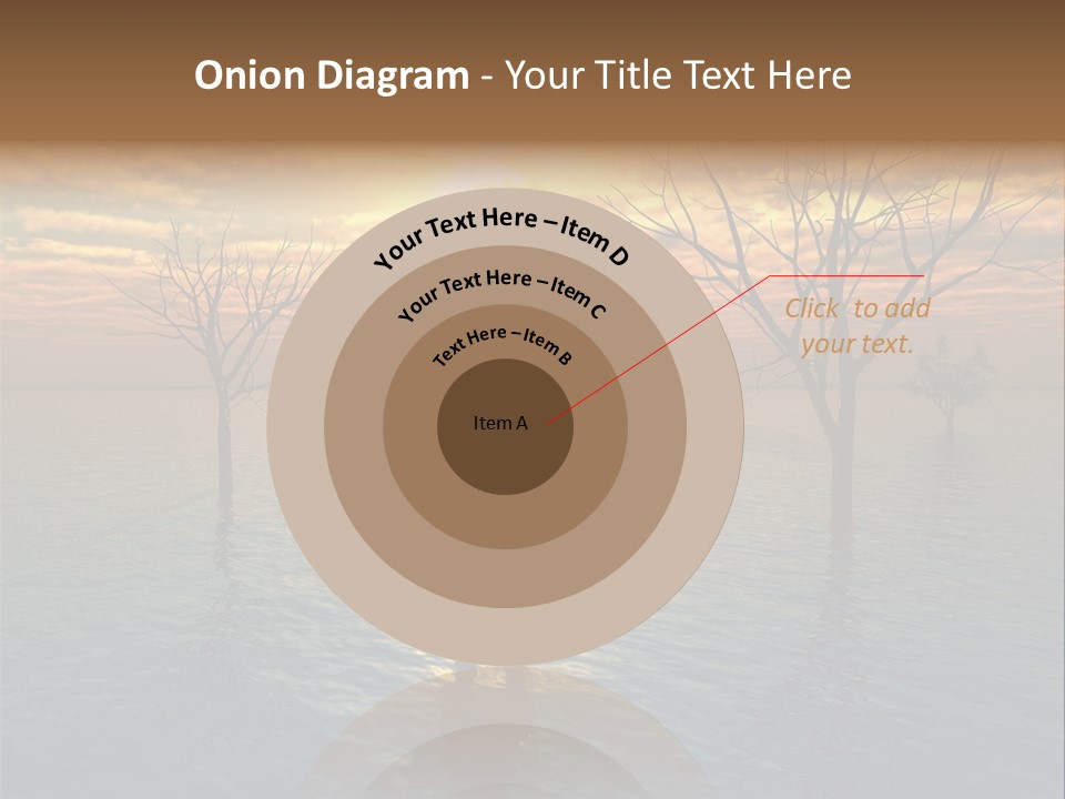 Climate Change Relief Rain PowerPoint Template
