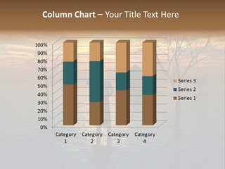 Climate Change Relief Rain PowerPoint Template