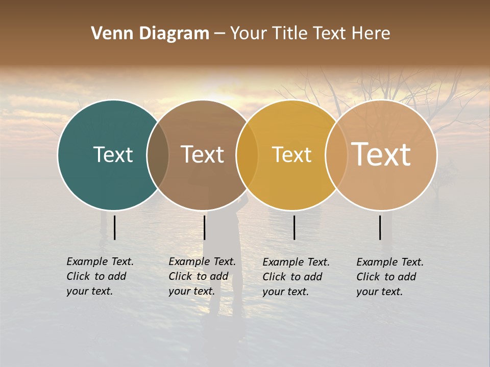 Climate Change Relief Rain PowerPoint Template