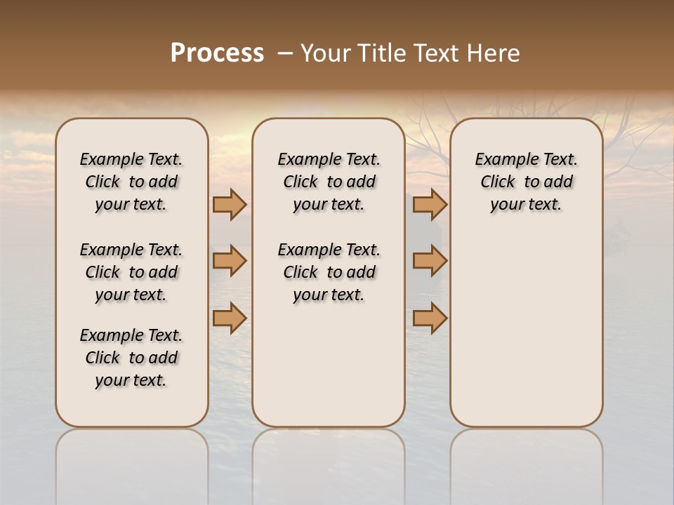 Climate Change Relief Rain PowerPoint Template