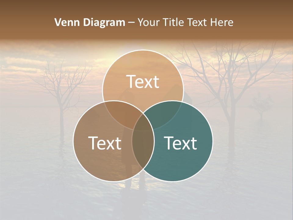 Climate Change Relief Rain PowerPoint Template