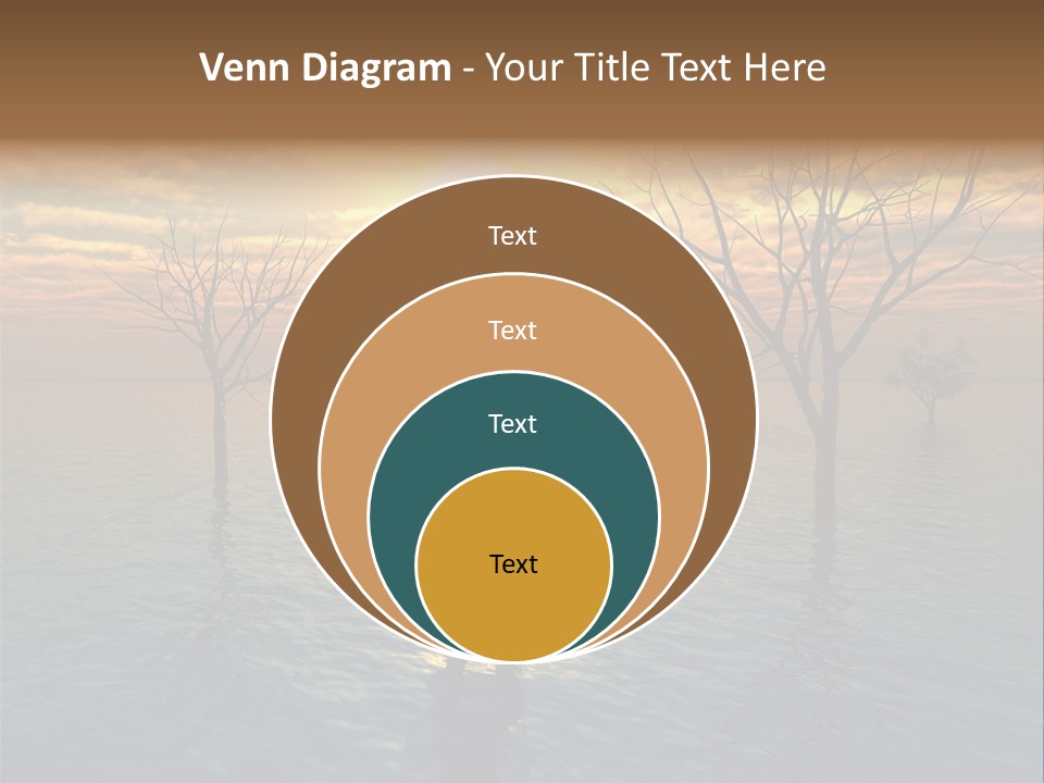 Climate Change Relief Rain PowerPoint Template