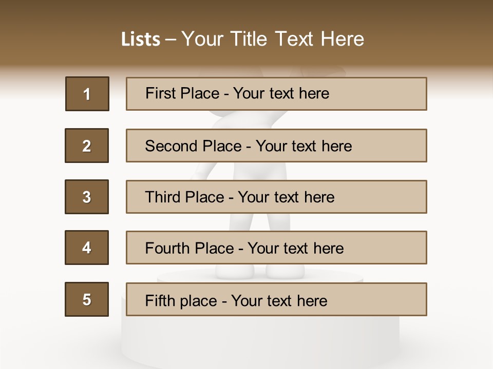 Award Event Best PowerPoint Template