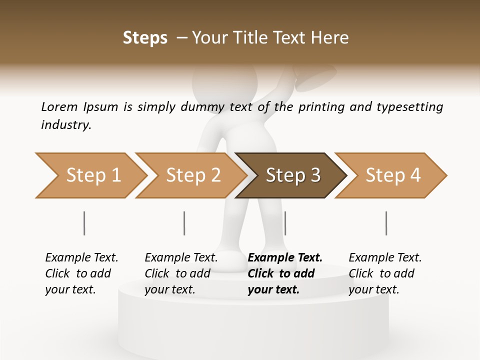 Award Event Best PowerPoint Template