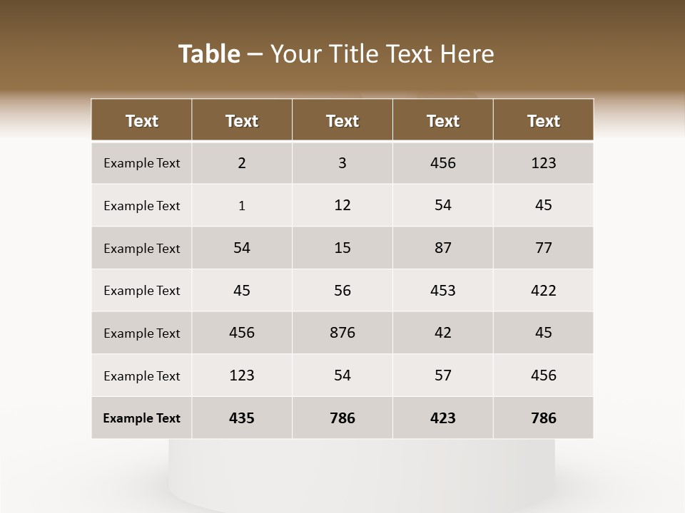 Award Event Best PowerPoint Template
