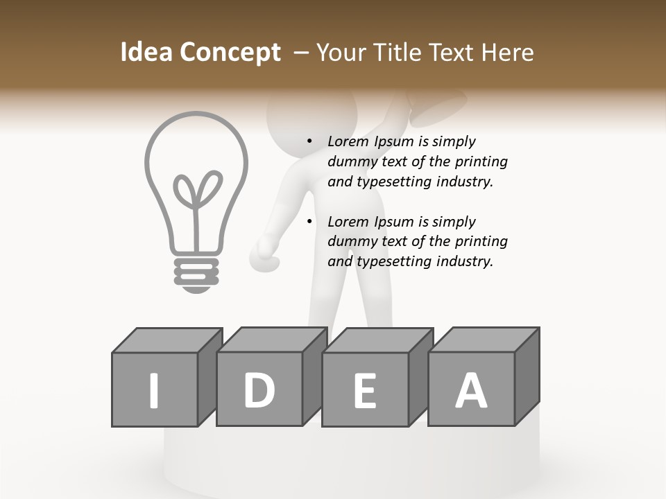 Award Event Best PowerPoint Template