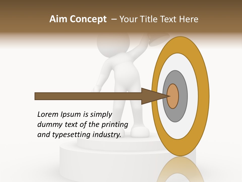 Award Event Best PowerPoint Template