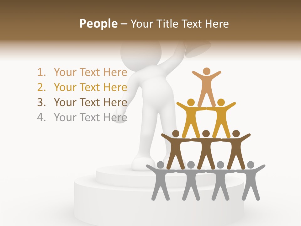 Award Event Best PowerPoint Template