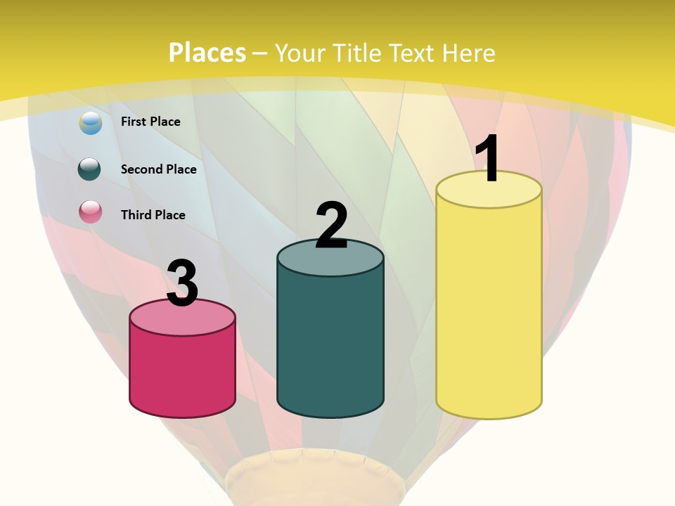 Icon Inflate Slow PowerPoint Template