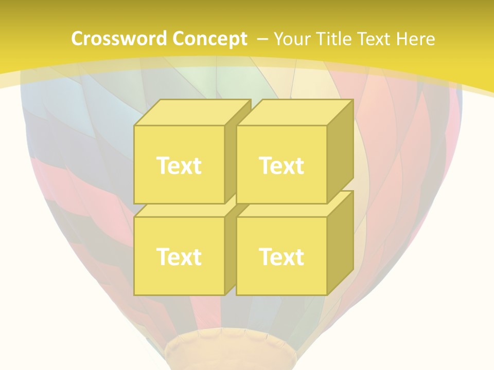 Icon Inflate Slow PowerPoint Template