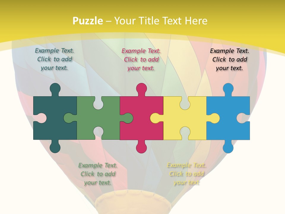 Icon Inflate Slow PowerPoint Template