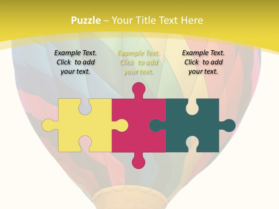 Icon Inflate Slow PowerPoint Template