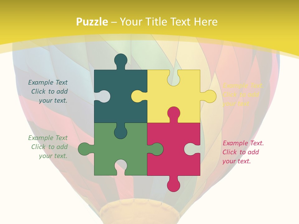 Icon Inflate Slow PowerPoint Template