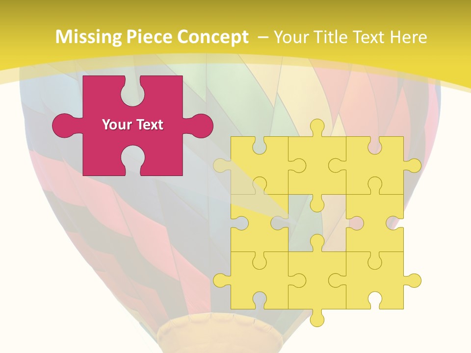 Icon Inflate Slow PowerPoint Template