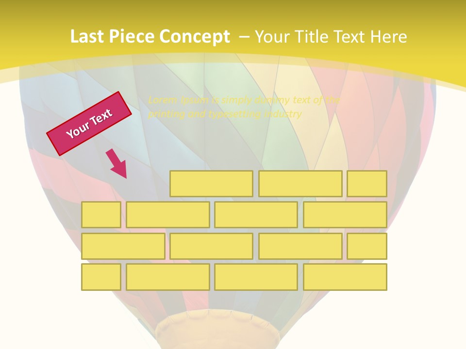 Icon Inflate Slow PowerPoint Template