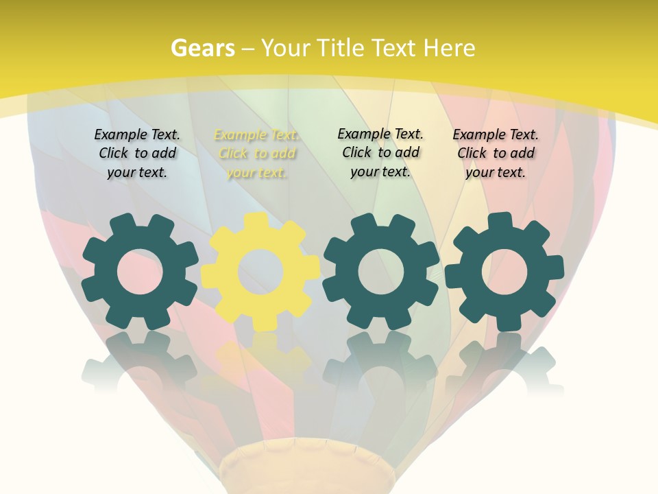 Icon Inflate Slow PowerPoint Template