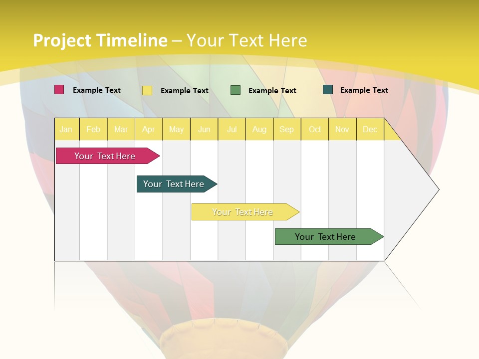 Icon Inflate Slow PowerPoint Template