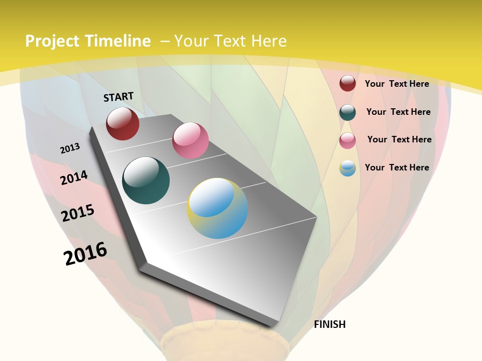 Icon Inflate Slow PowerPoint Template