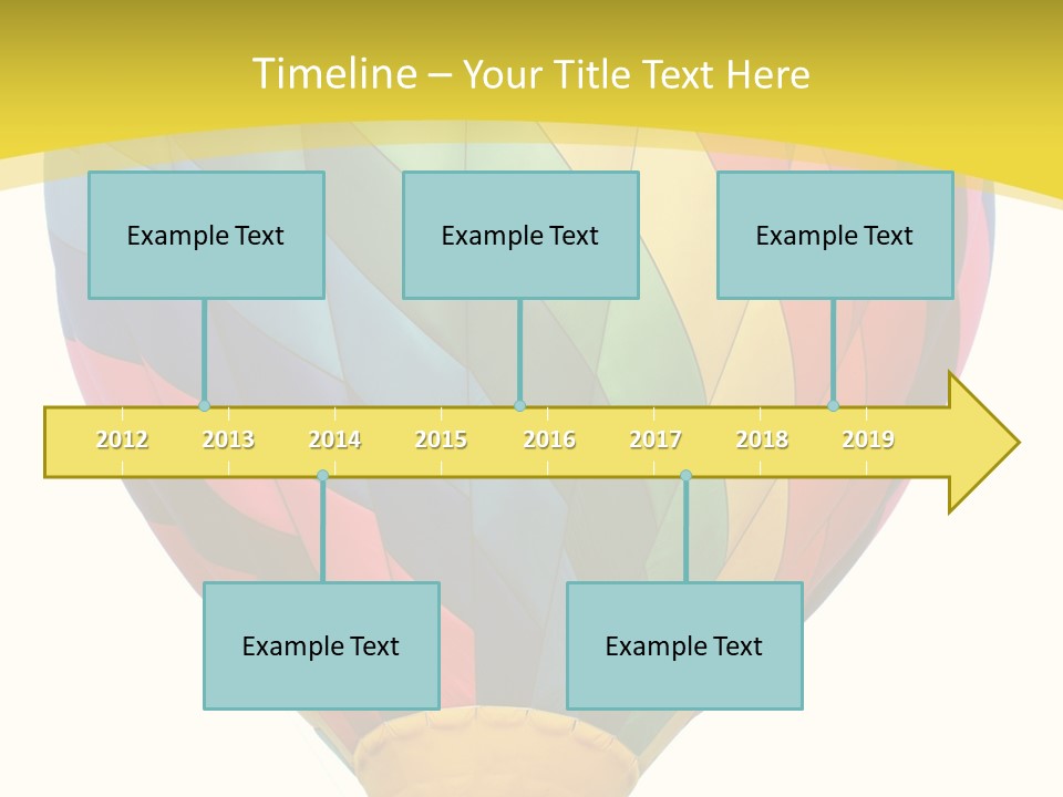 Icon Inflate Slow PowerPoint Template