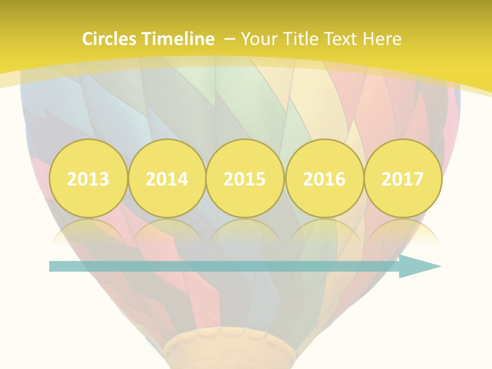 Icon Inflate Slow PowerPoint Template