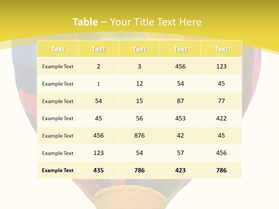 Icon Inflate Slow PowerPoint Template