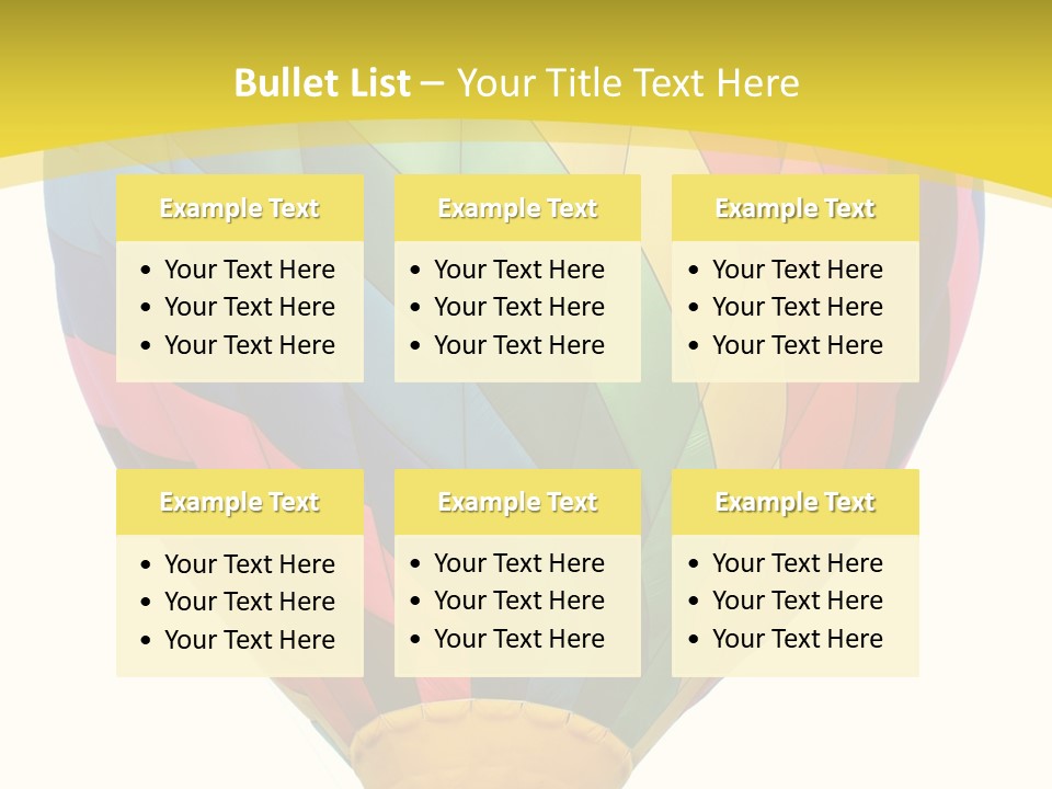 Icon Inflate Slow PowerPoint Template