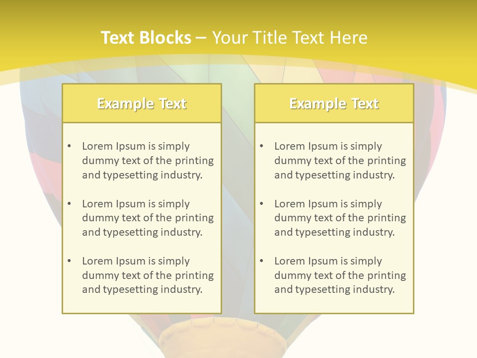 Icon Inflate Slow PowerPoint Template