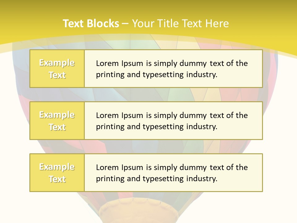 Icon Inflate Slow PowerPoint Template