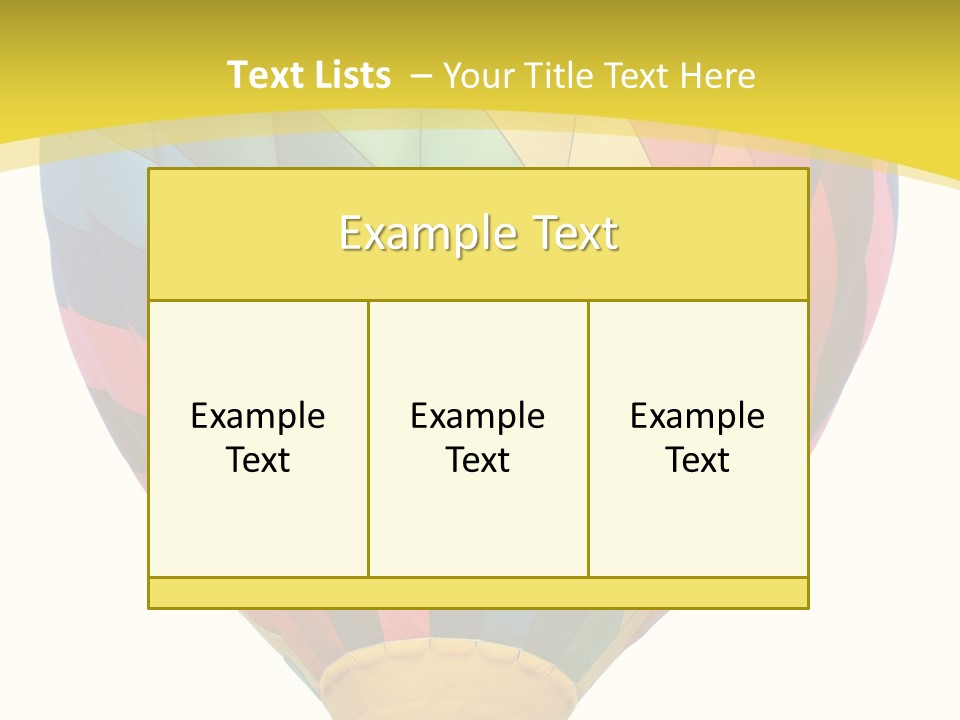 Icon Inflate Slow PowerPoint Template
