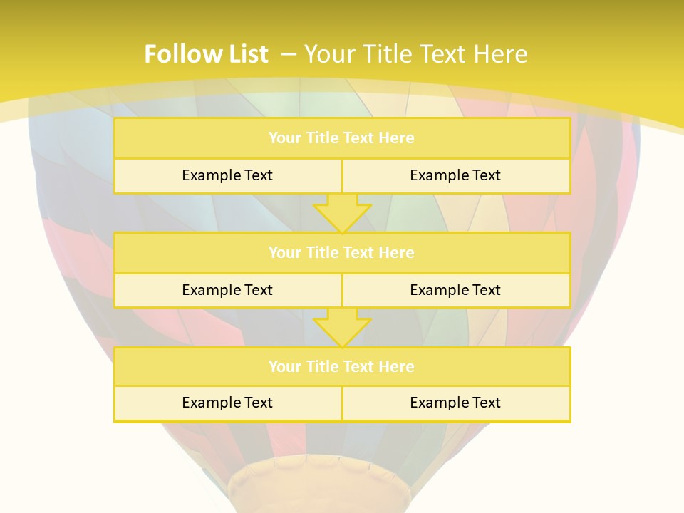 Icon Inflate Slow PowerPoint Template