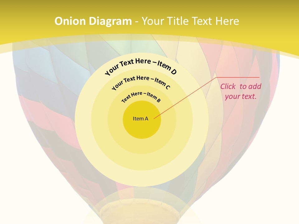 Icon Inflate Slow PowerPoint Template