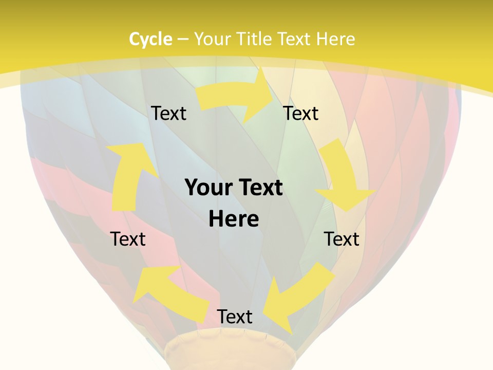 Icon Inflate Slow PowerPoint Template