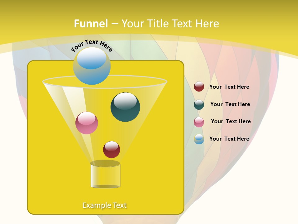 Icon Inflate Slow PowerPoint Template