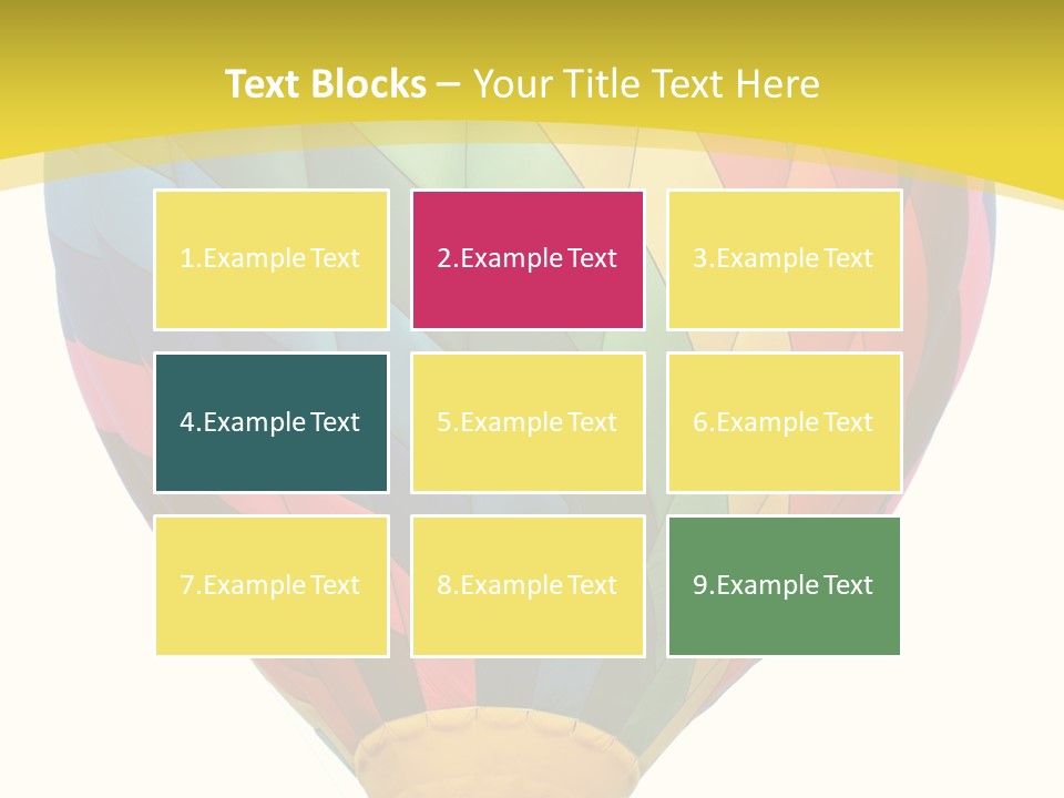 Icon Inflate Slow PowerPoint Template